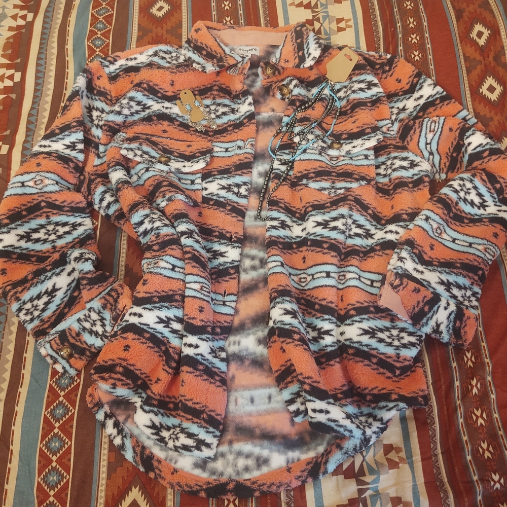 Sherpa Shacket